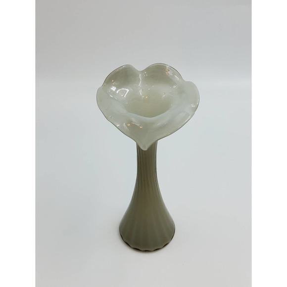 Vintage Tiffany Style Jack in the Pulpit Budvase - Picture 2 of 10